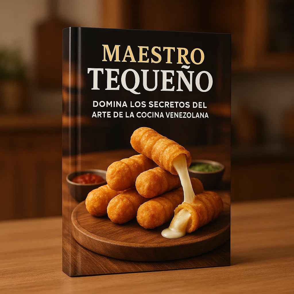 MAESTRO TEQUEÑO - DOMINA EL ARTE DE LA COMIDA VENEZOLANA